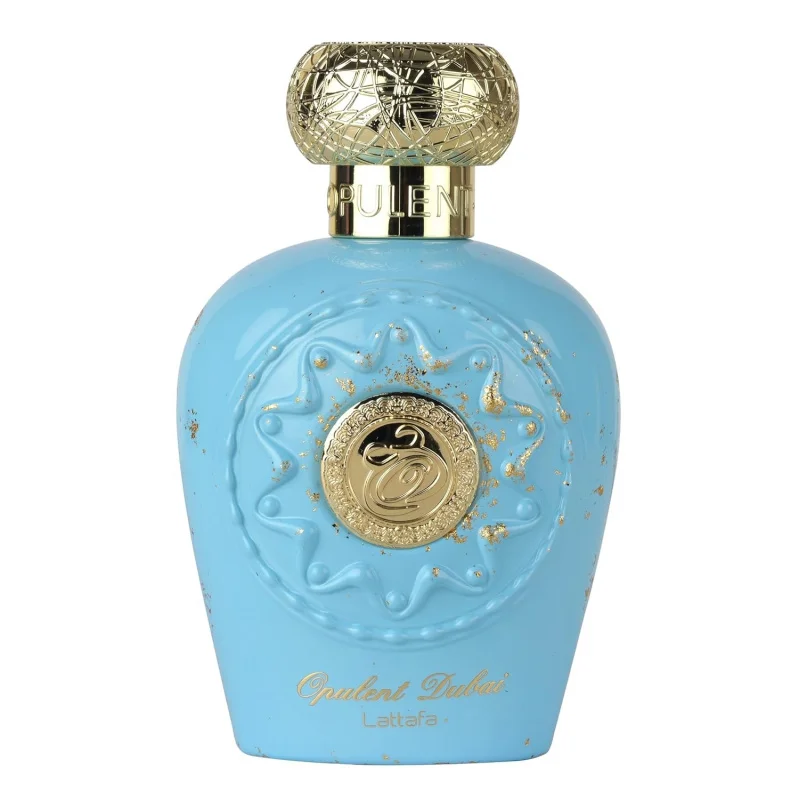

Lattafa Opulent Dubai - Citrus, Fruity, Floral, Woody - Eau de Parfum Long-Lasting Fragrance for Unisex, 3.4 Ounce / 100 ml