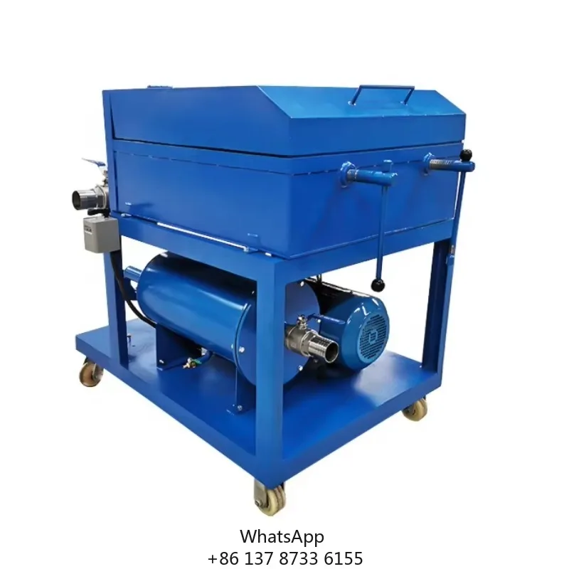 Portable Plate Pressure Waste Industrial Oil Purifier Machine PL Series