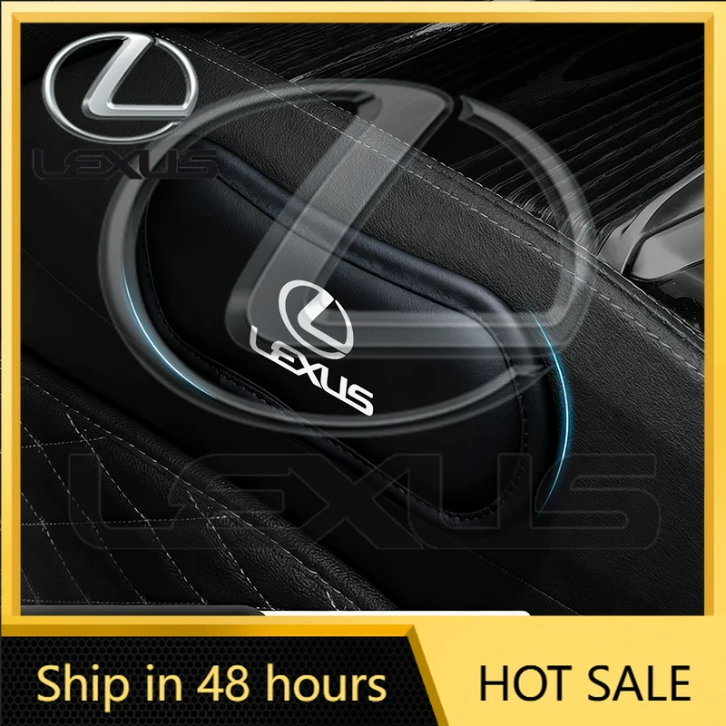 

2026 Hot Interior Stickers Leather Car Pillow Car Knee Pad Elastic Memory Foam Leg Pad For Lexus F SPORT ES RX LC RZ IS CT GS RC