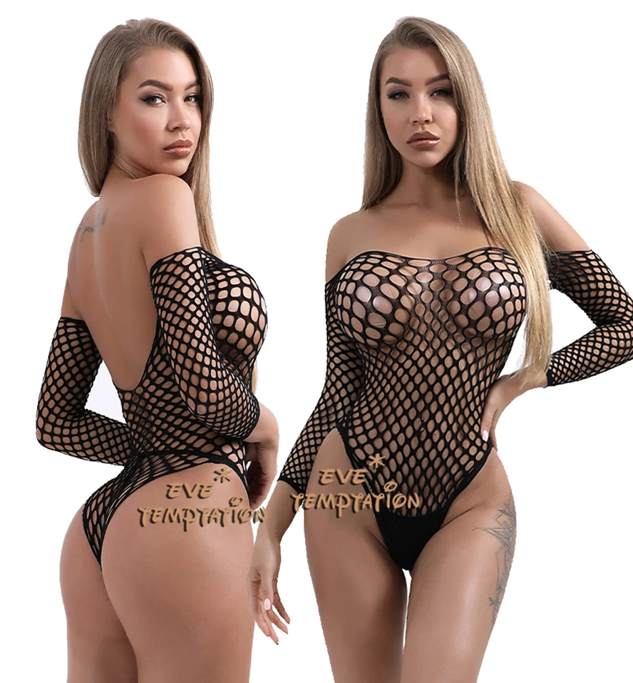 Sexy women Bodystockings Lingerie Babydoll Underwear Translucent Chemises Teddies Bodysuits Costumes Teddies dress sexs hot doll