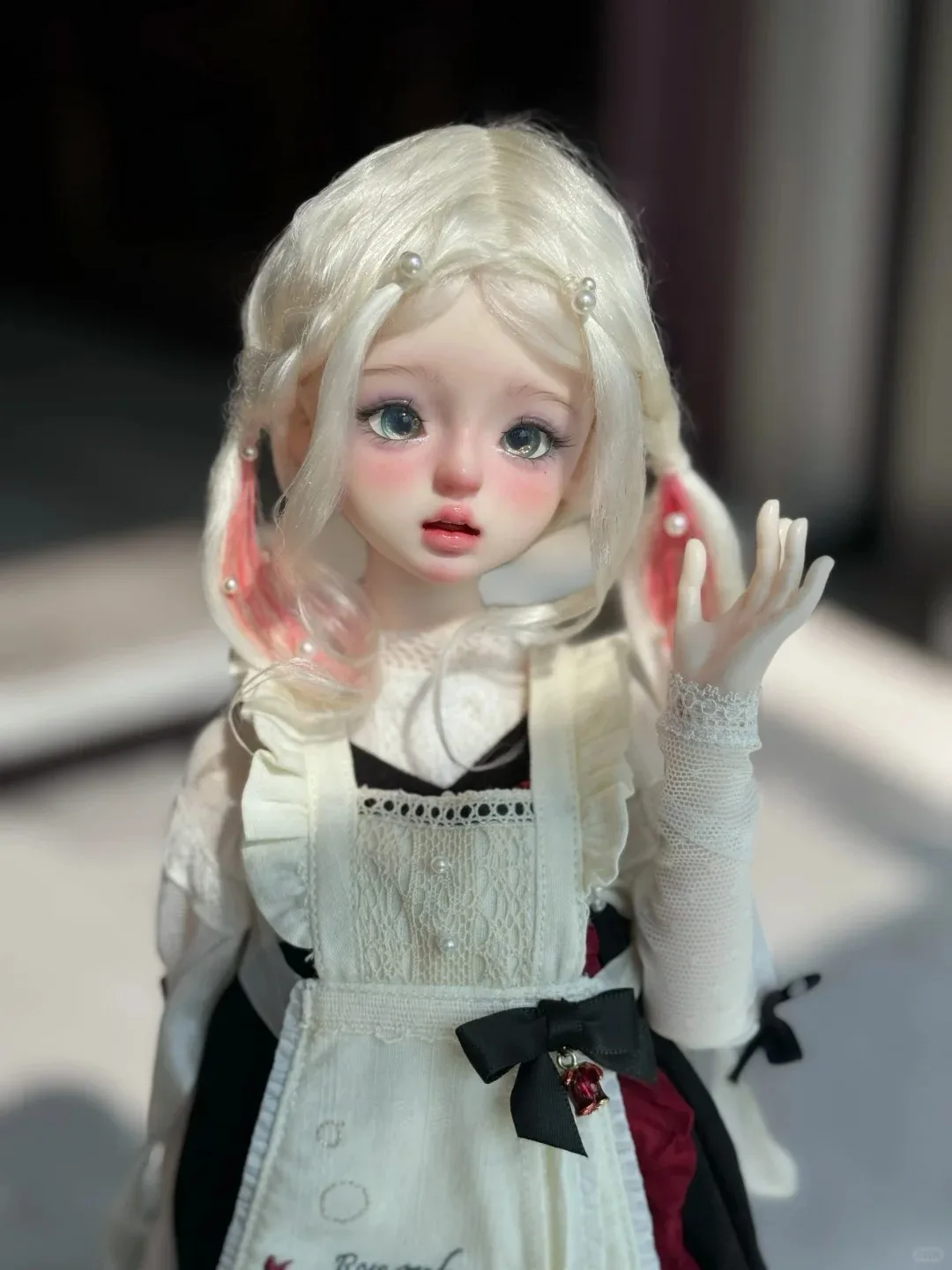 

Новая версия куклы BJD в масштабе 1/4; высококачественная полимерная кукла-девочка Юри Дайли с подвижными суставами; подарок на день рождения; кукла.