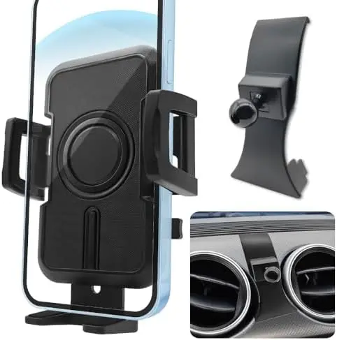 

Держатель для телефона WAAPAK для Mustang 2015-2023 – универсальное крепление-подставка для смартфона