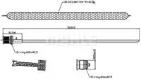 

AD89000S для осушителя кондиционера X204 0815 W204 s 12