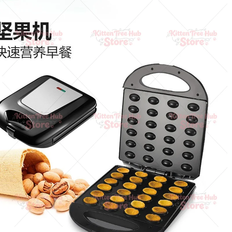Cookie mold Small nut, peanut, hazelnut, pine nut snack baking machine