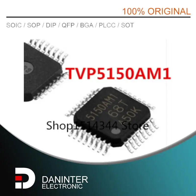 5150AM1 TVP5150 5150AMI TVP5150AM1 TVP5150AM1PBSR TQFP32 10PCS/LOT  