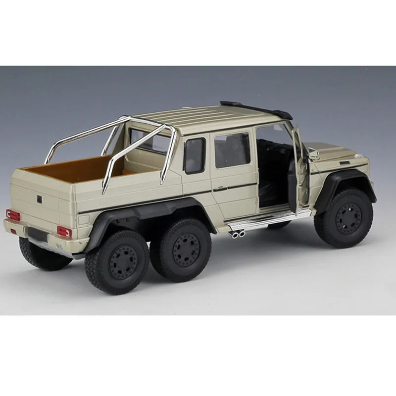 1:24 Benz G63 Legierung Auto Modell Druckguss & Spielzeug Metall Offroad-Fahrzeuge Auto Modell Simulation Kinder geschenke