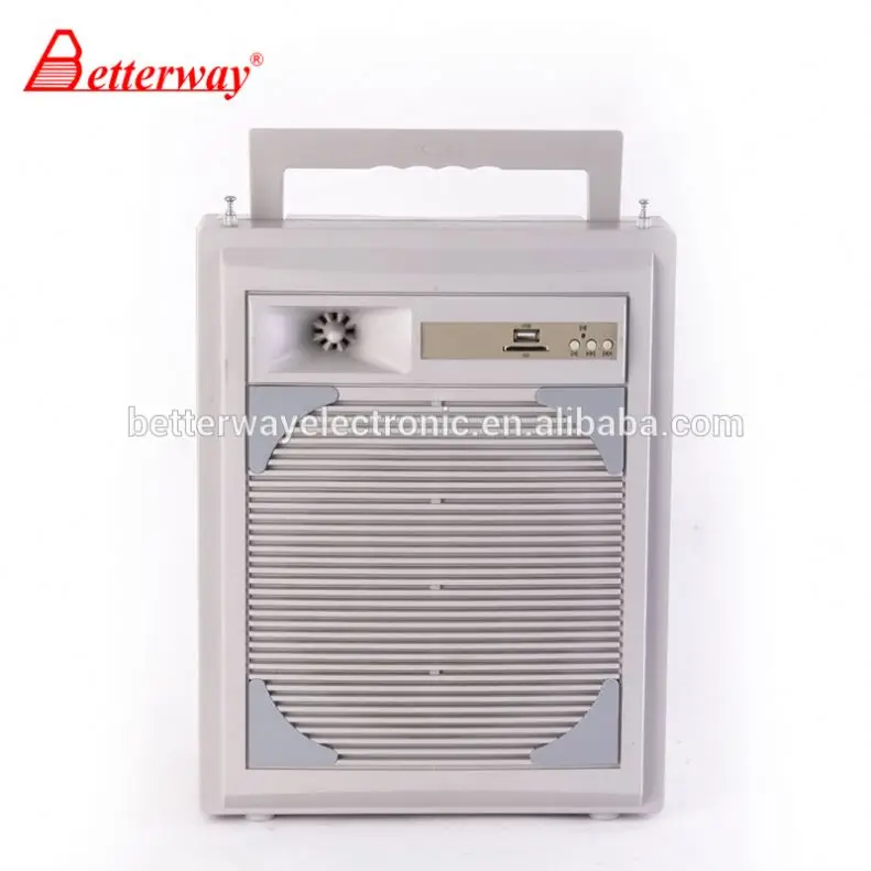 Good quality portable cd player built in speaker portable wireless pa amplifier system