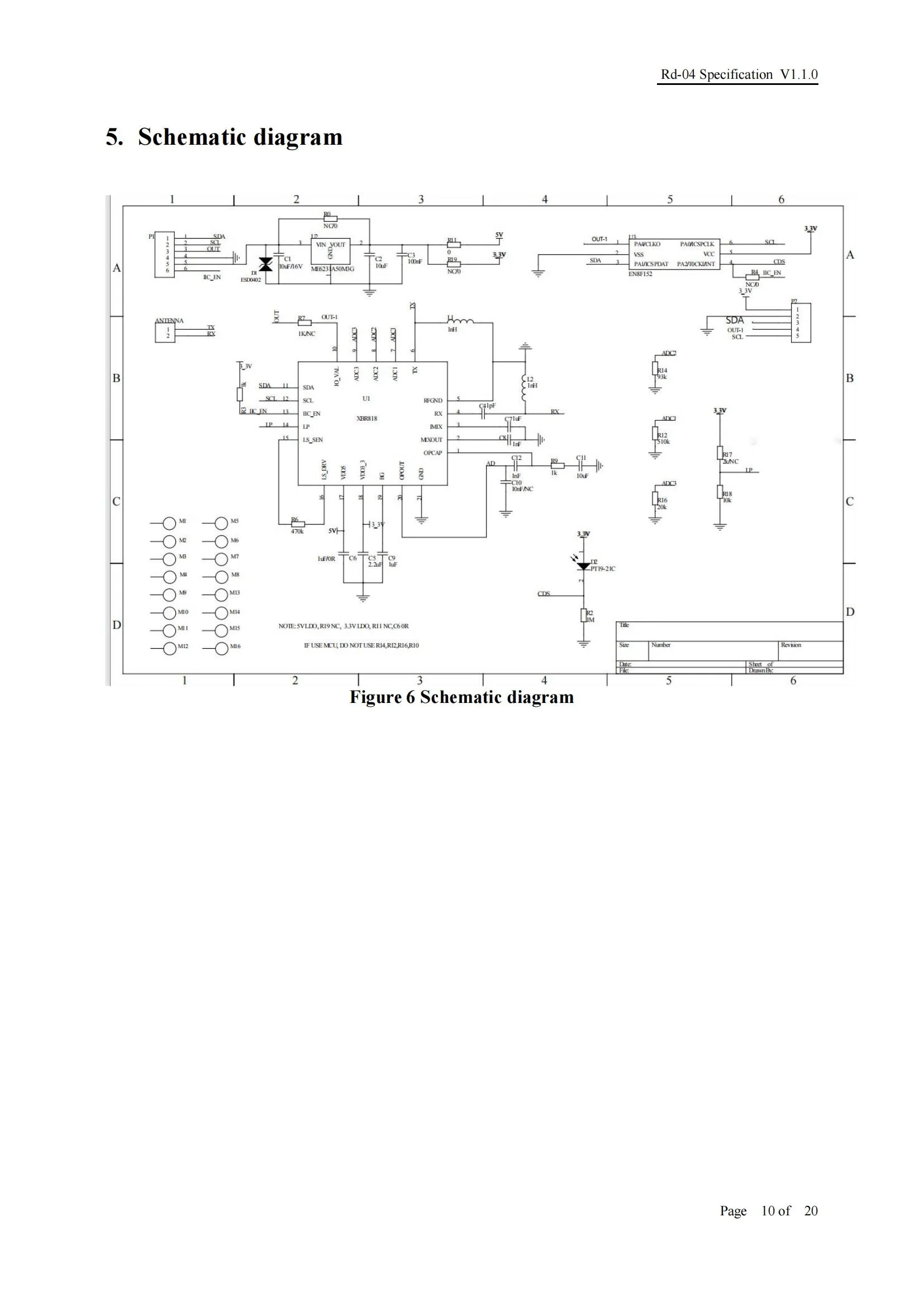 1-5 Stück Rd-03 Rd-03D Rd-03E Rd-04 01 Kit 24G 10G Radarsensor Bewegung des menschlichen Körpers Präzision Rang Positionierung Gestenerkennung – Detail 7