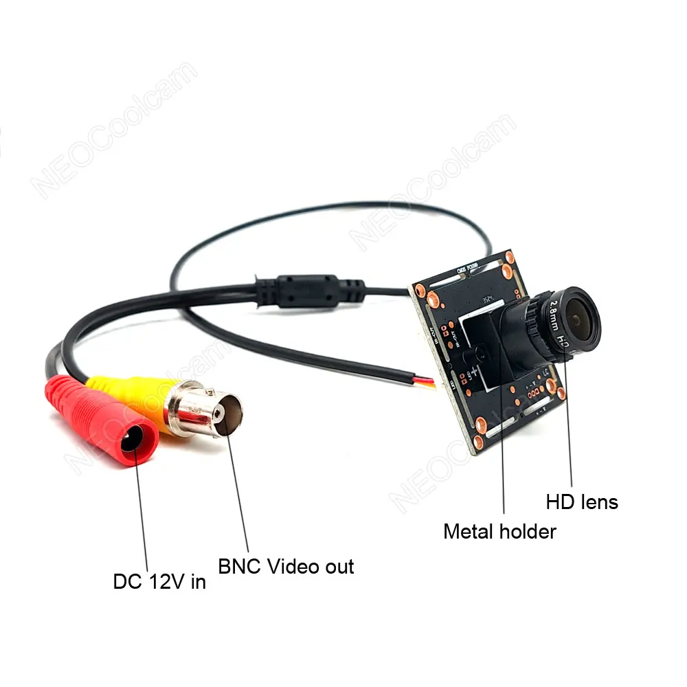 1200TVL 960H CMOS Color Video Analog Mini CCTV Camera PCB Board Module with HD 2.8mm 3.6mm 6mm Lens