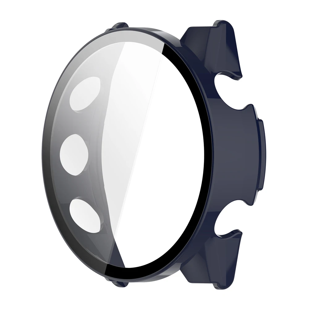 Glass+Case For Garmin Forerunner 170 165 All-Around Screen Protector Hard PC Bumper Cover for Garmin Forerunner 70 170 165 Music image 6