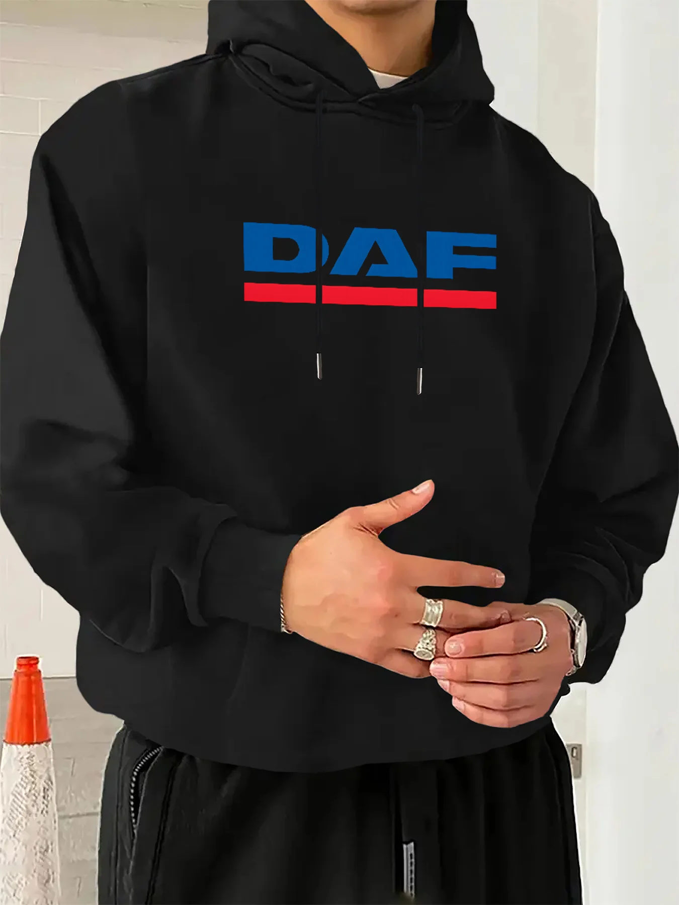 Men's Casual Hoodie…