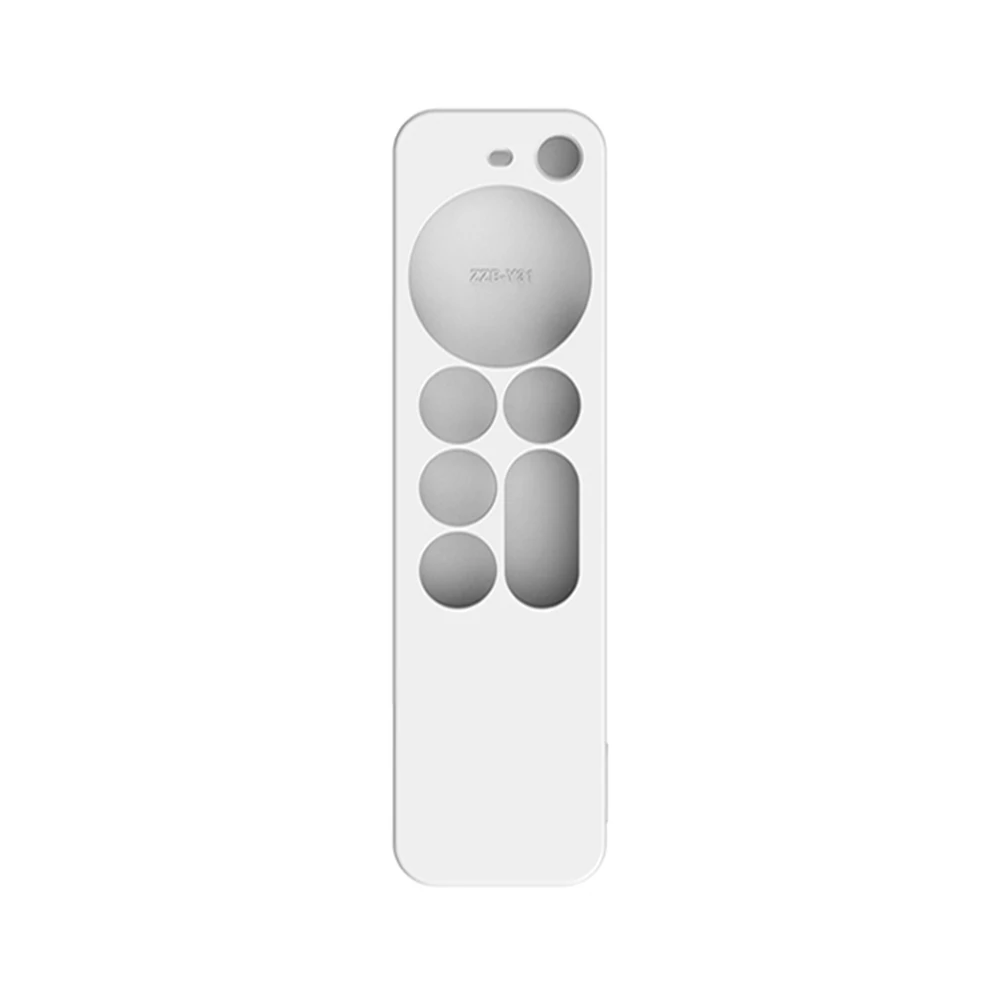 Silicone Dustproof Remote Control Cover Silicone Smart Remote Control Replacement for Apple TV 4K Shock-Resistant Case Bag - view 2