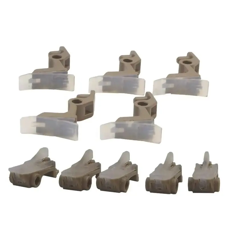 2Sets OEM Upper / Lower Fuser Picker Finger For Konica Minolta Bizhub C654 C754 554E C558 C458 C658 Fixing Separation Claw