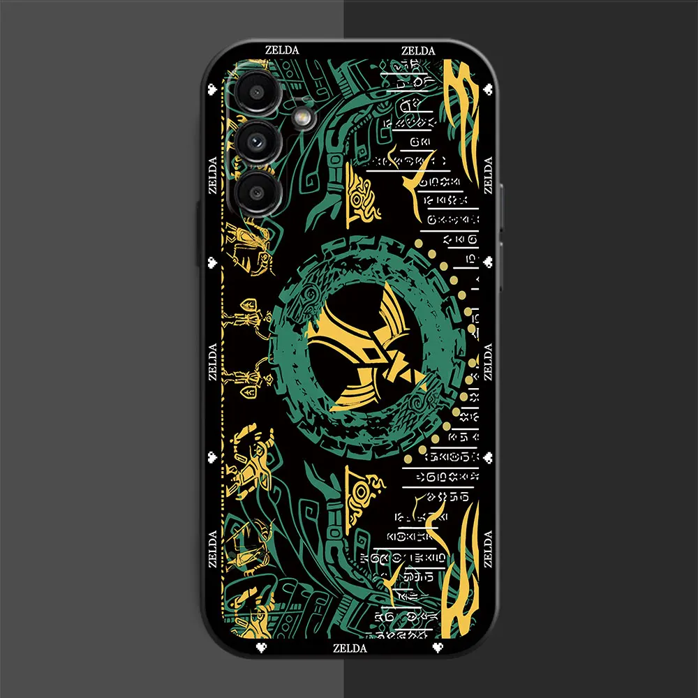 Cover The Legend of Zeldas of Zelda Phone Case for Samsung Galaxy A13 A73 A33 A72 A42 A32 A53 A23 A12 A14 A52 A22 A54 A24 A11 image 6