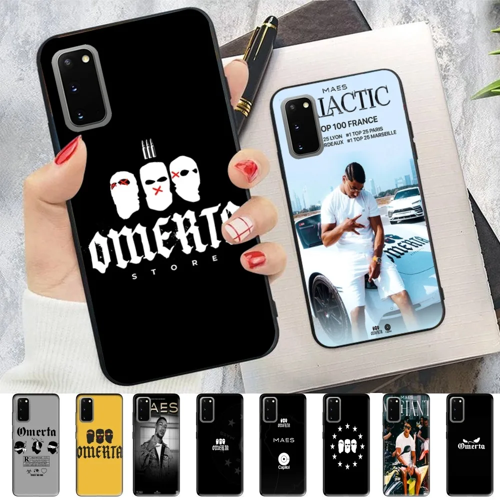 Omerta Maes Phone Case For Samsung S 9 10 20 21 22 23 30 23 24 plus lite Ultra FE S10lite Fundas