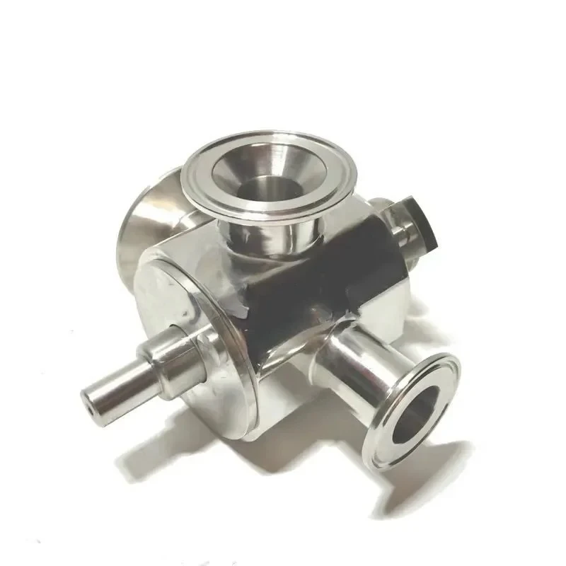 

304 Paste -F-illi-ng Machine Rotary Valve Pneumatic F-illi-ng Machine Three-way Rotary Valve, Fil-li-ng Machine Accessories