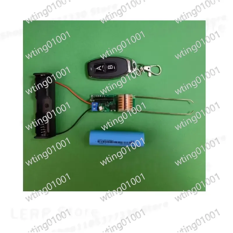 for 203-60 High Voltage Arc Generator Module with Boost Coil 12mm Gap Long Range 50m Wireless Ignition Device Electronic