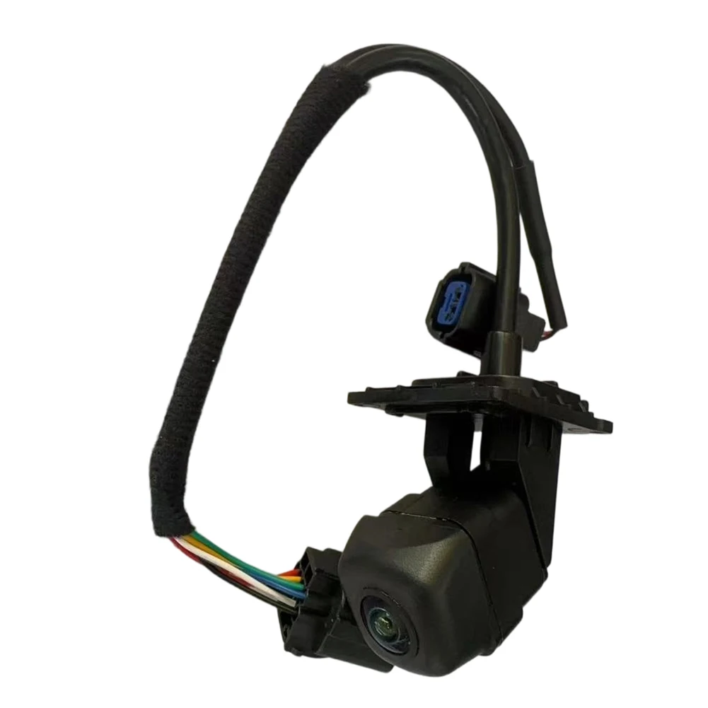 

Backup Parking Black Rear View Camera Backup Camera Quick Installation Easy To Use Wear-resistant Non-deformable