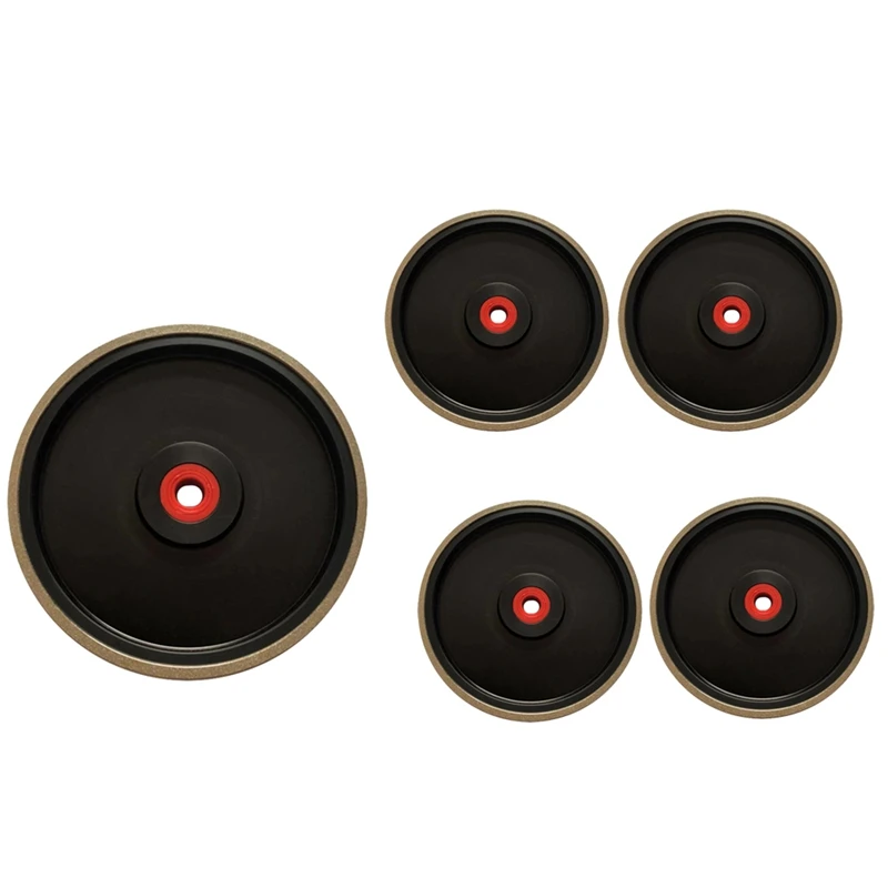 1 buah berlian pengamplasan cakram 150 Mm 6 inci Flap roda pemoles untuk cat mobil kayu logam penggilingan 240