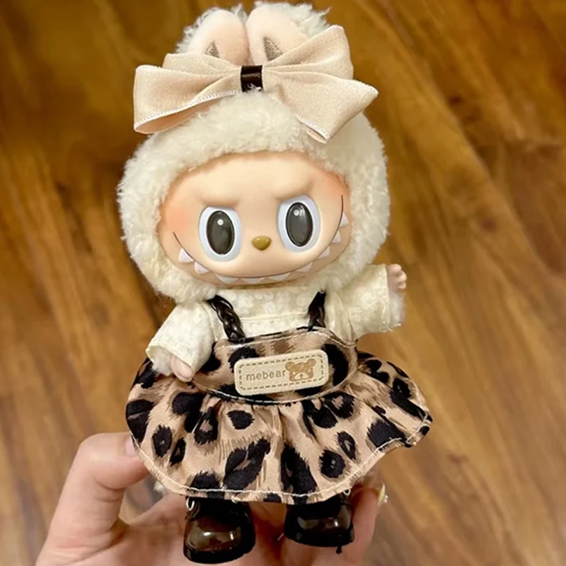 20 cm Baumwolle Puppe Kleider Plüsch Puppen Kleidung Rock Mit Stirnband Hut Zubehör Kleider Rock für EXO Idol Puppen Dekoration