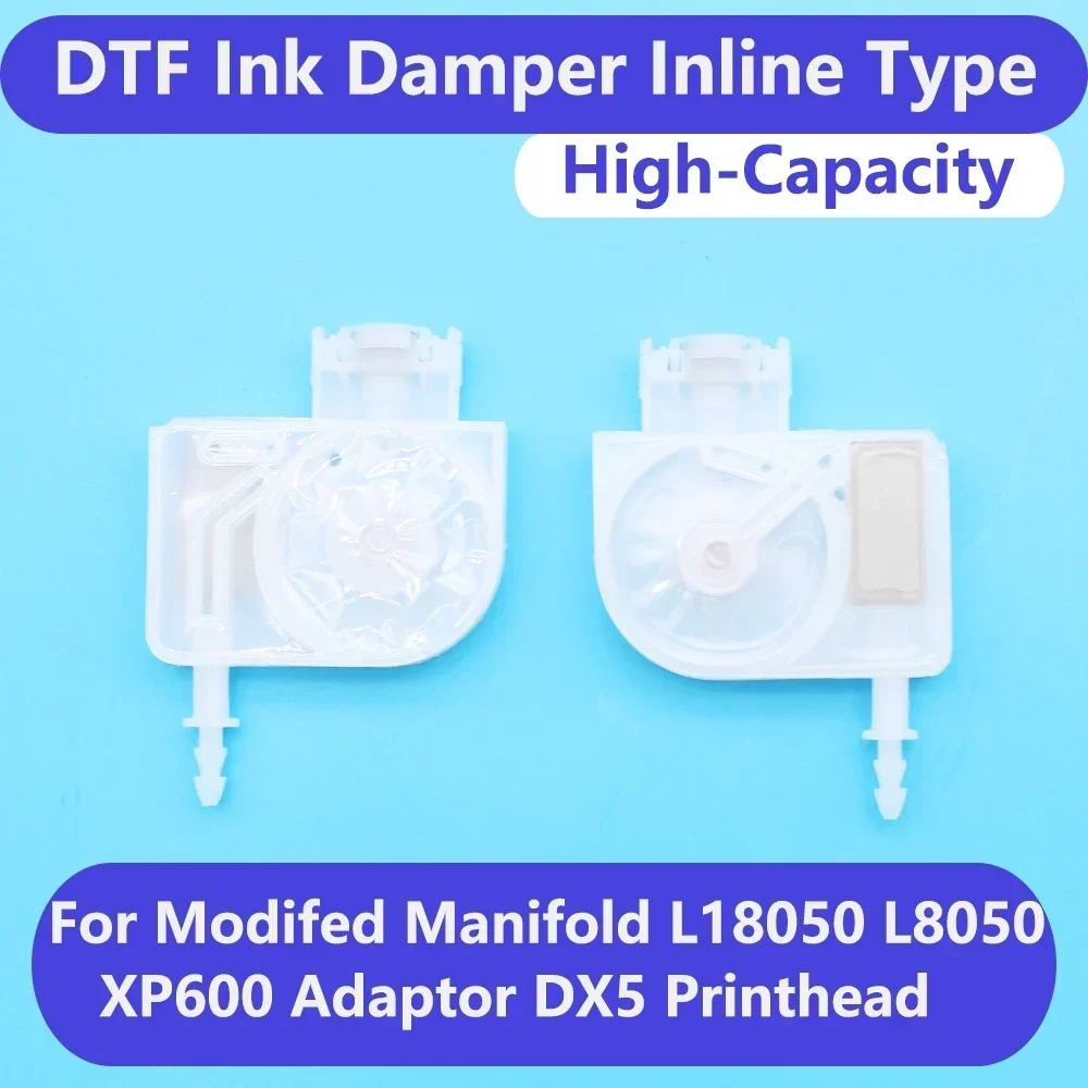 XP600 XP 600 Convert DTF Ink Damper Kit For Epson L18050 18100 L8050 L18058 L8058 Modified Printhead Damper DTF Printer Damper