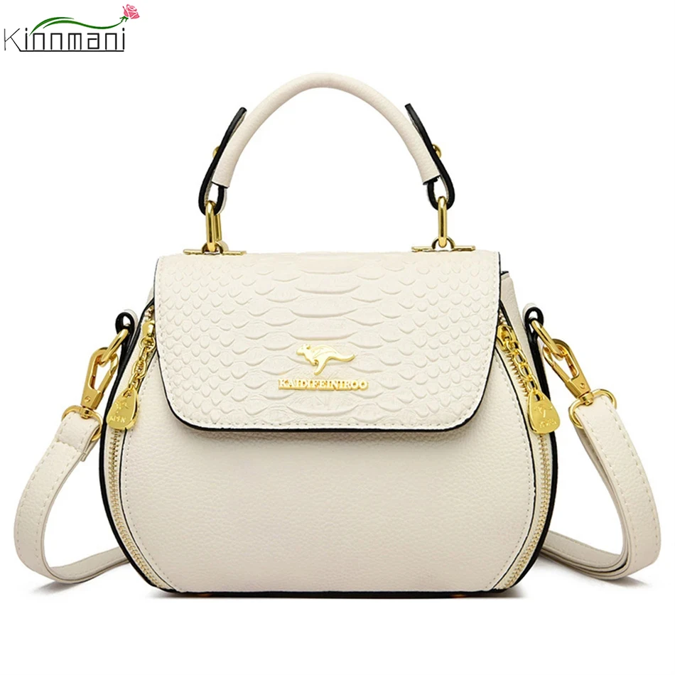 2024 Fashion Trend New Women\'s Handbag Luxury Women\'s Designer Messenger Bag Popular Crocodile Pattern Girl Wallet Shoulder Bags