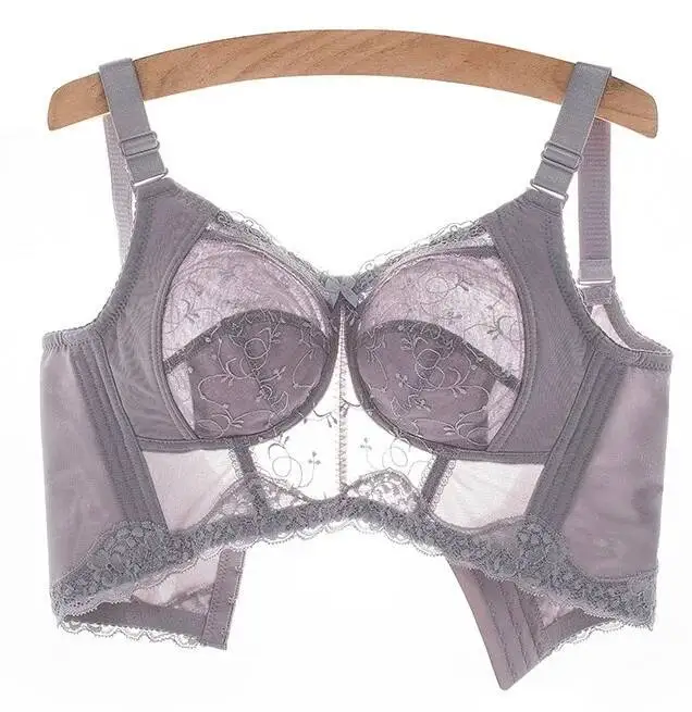 B C D E F G Underwear Women\'s Thin Large Bra Ultra Large Size Full Cup Collection Brasier Mujer Brassiere Femme