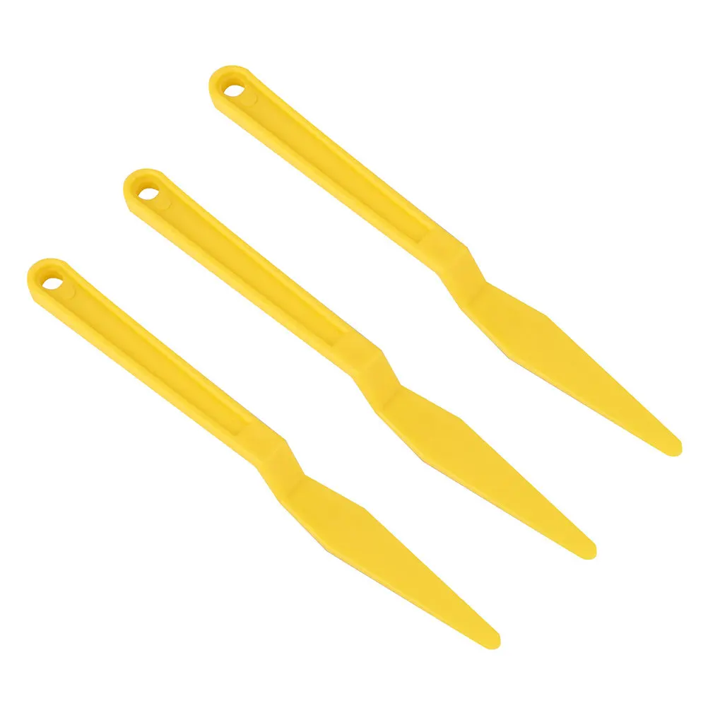 3Pcs Car Body Wrap Scraper Set Vinyl Film Squeegee Tinting Tool for Auto Window Tint Installation Car Decal Application Bubble