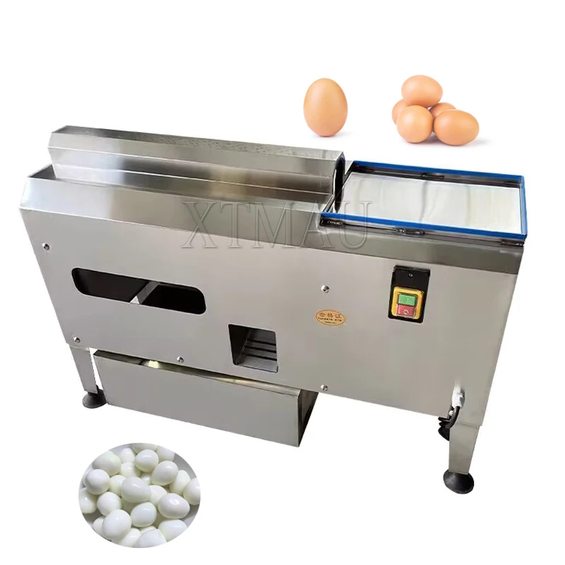 

Electric 2000-2500 Pieces/Hour Eggs Stainless Steel Peeler Boiled Egg Shell Peeling Machine