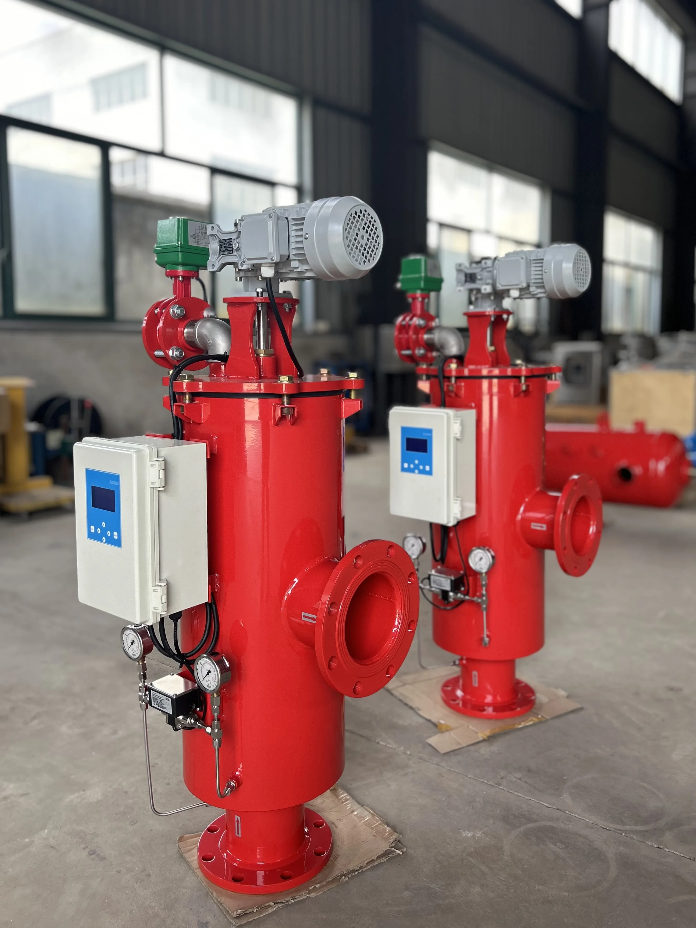 التناضح العكسي التنظيف التلقائي معالجة المياه الصناعية نظام تنقية المياه