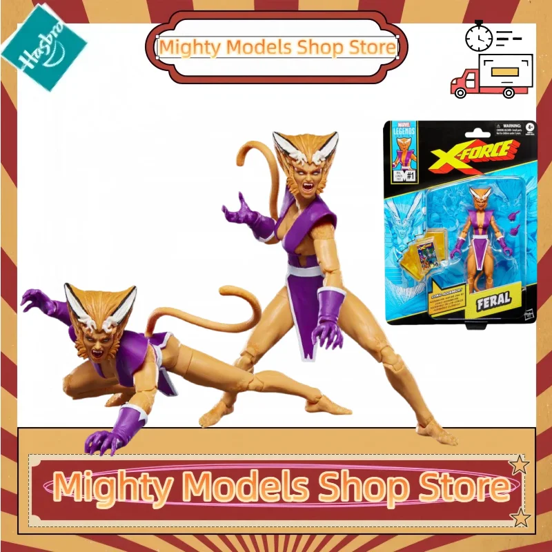 

В наличии: Коллекционные подвижные фигурки Hasbro Marvel X Force, 6 дюймов, в блистерной упаковке, для мальчиков, подарок, гаражный набор