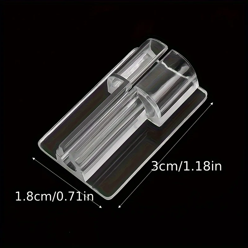 10units Shield Your Charging Cord - Transparent Cord Clip, Suitable For Apple And Android Type-C Cords - Detail 1