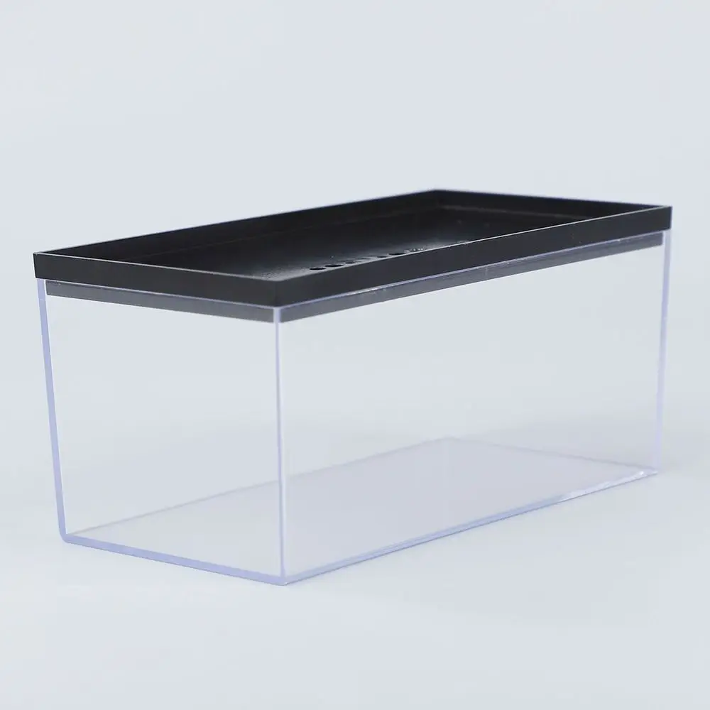 Durable 1/64 Diecast Model Car Display Box Acrylic Transparent Model Car Dust Cover DIY Dustproof Display Rack Collectibles