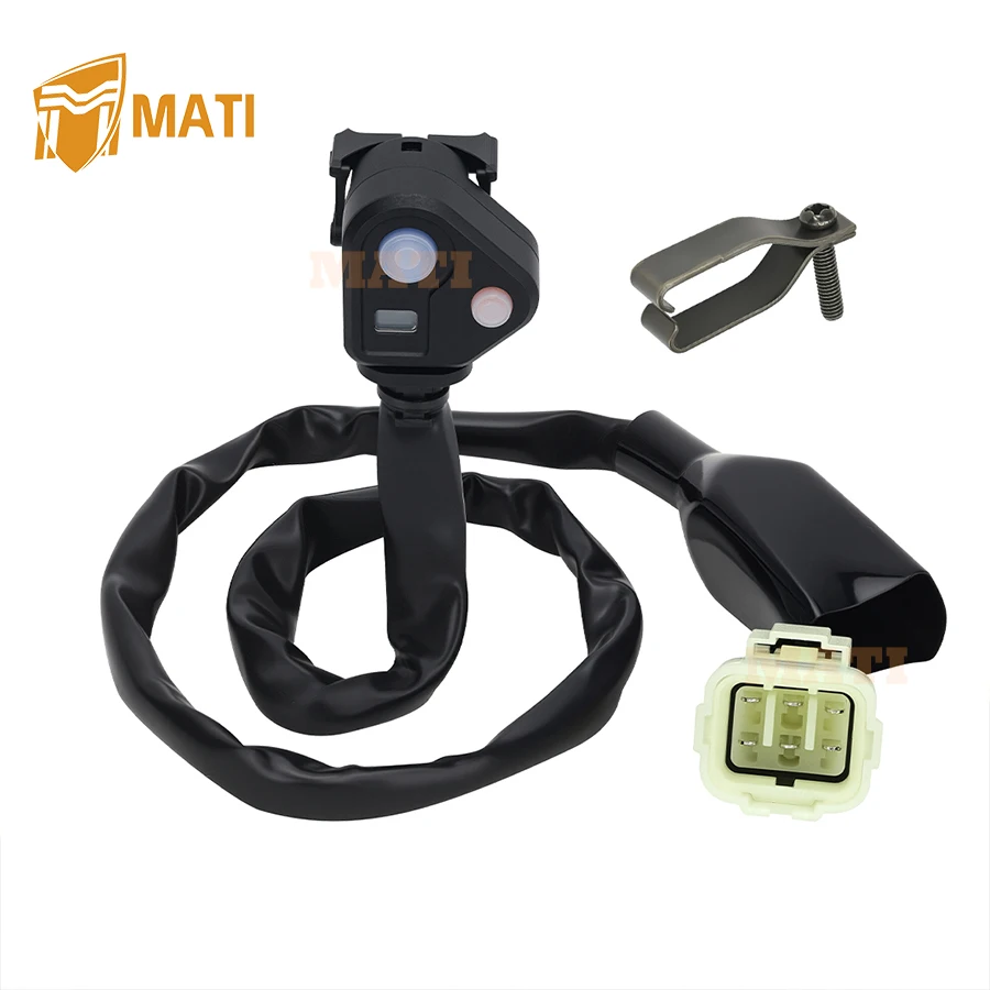LH Map Control Kill Button Switch for Yamaha WR450F YZ250F YZ250FX YZ450F YZ450FX 2023-2025 BHR-83975-00-00 D02-83975-00-00