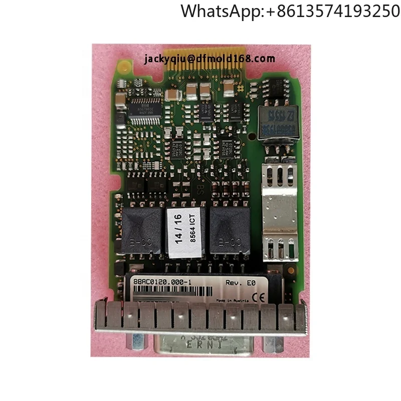 

B&R 8BAC0120.001-2 ACOPOSmulti Plug-in Module EnDat 2.2 Interface Steel Servo Drive for Industrial Automation New Condition