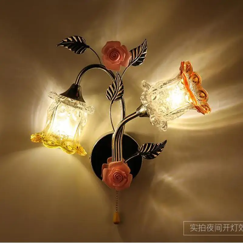 veranda-glass-flower-wall-light-fixtures-indoor-g4-led-bedside-lamp-abajur-bedroom-mirror-led-wall-lamp-aisle-life-night-light