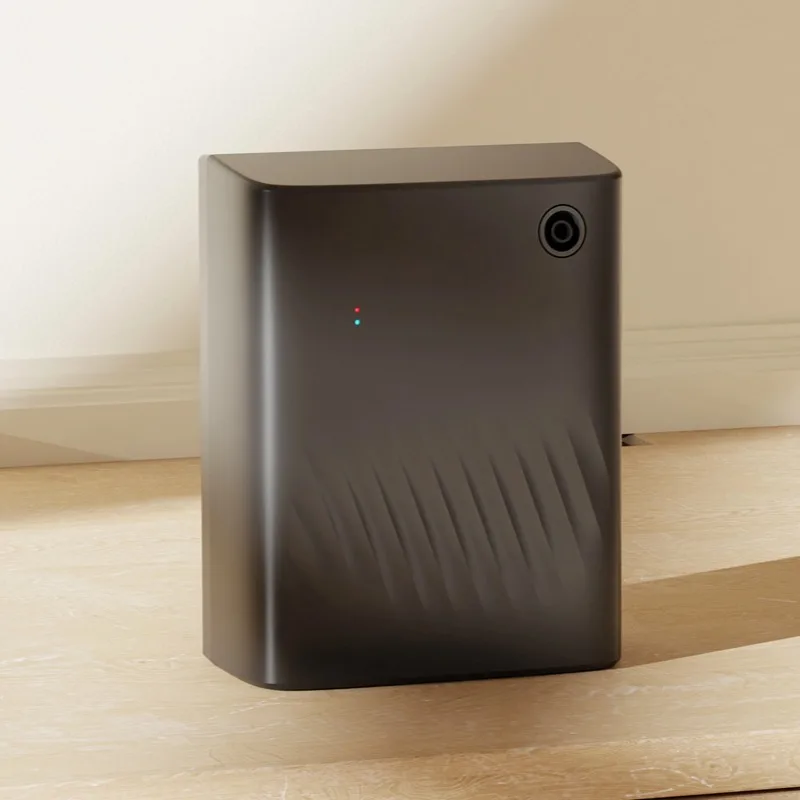 Multi-Room Smart Home Perfume System: App-controlled bedroom/living/bathroom diffuser with essential oils