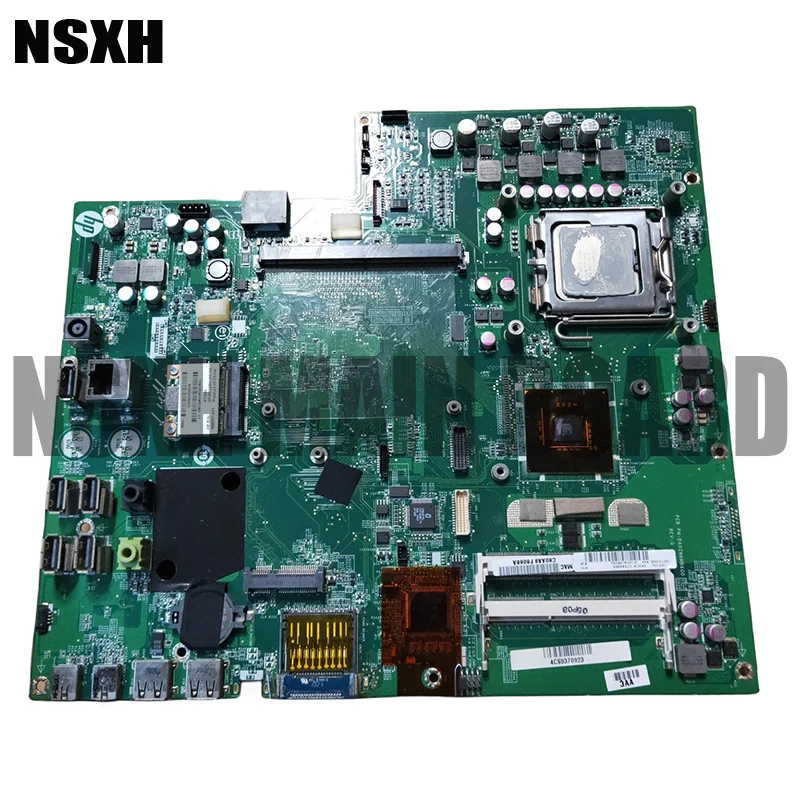 

200 200-5038CN AII-in One Motherboard 588313-001 DA0ZN6MB6G0 DDR3 Mainboard 100% Tested OK Fully Work