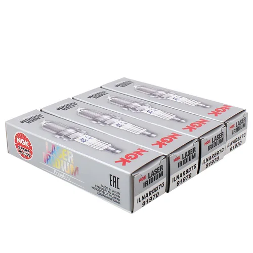 Imagen 2 del producto Bujía NGK ILNAR8B7G 91970 para MG GS HS ZS MG5 MG6 GT RX5 CHEVROLET CRUZE MALIBU FORD C-MAX FIESTA FOCUS OPEL ASTRA J K