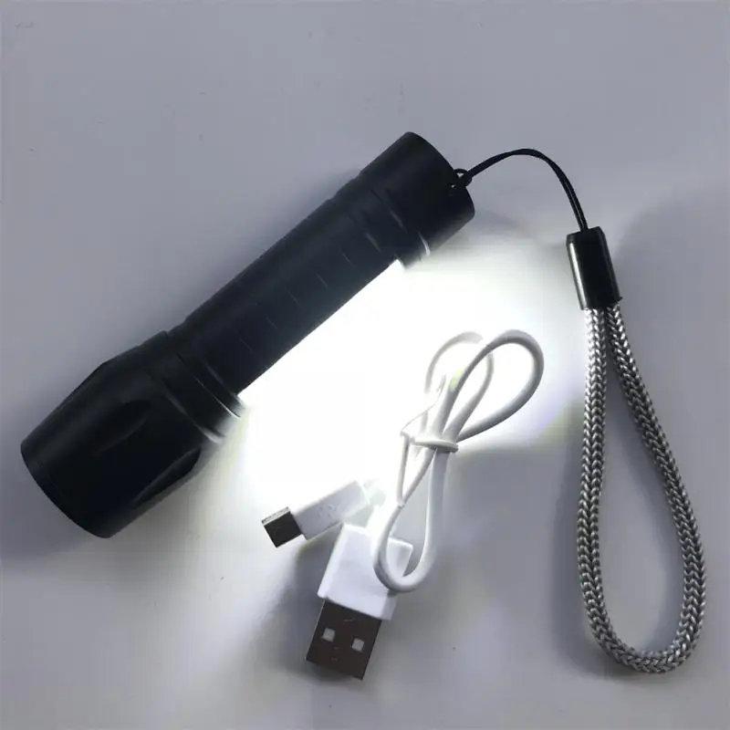 Rechargeable Lamp Strong Lamp For Camping Cycling Climbing Military Tactical Flashlights Portable Ultra Powerful Flashlight Mini