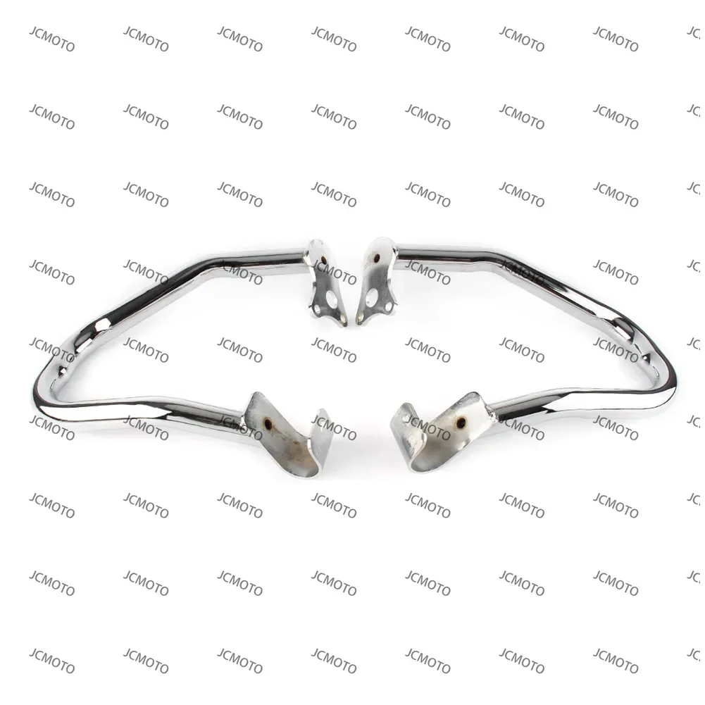 

For Indian Scout Sixty 2014 2015 2016 2017 2018 1 Pair Chrome Motorcycle Highway Crash Bar Kits Engine Guard Protector