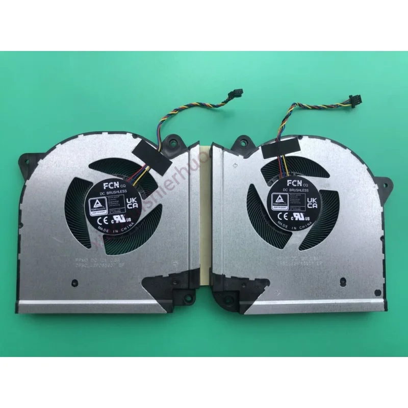 Original for Asus G733CW G733CX CPU GPU COOLING FAN R L DC12V 0.6A