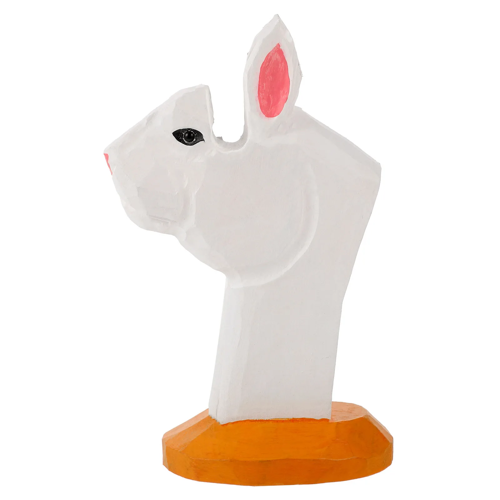 

Wood Sheep Glasses Stand Eyeglasses Display Rack Chic Design Groove Feature Perfect for Retail Stores Commercial Showcases Gift