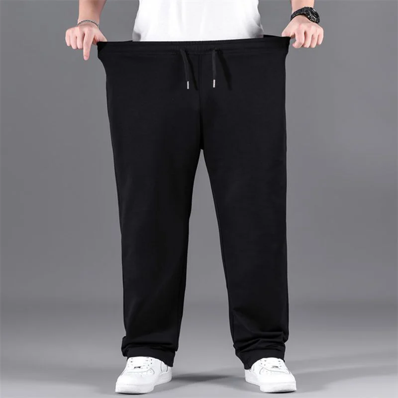 10XL Oversize Casual Pants Man Wide Leg Men's Joggers Sweatpants Men Summer Quick Dry Streetwear Elastic waist Pants Trousers - Image 3
