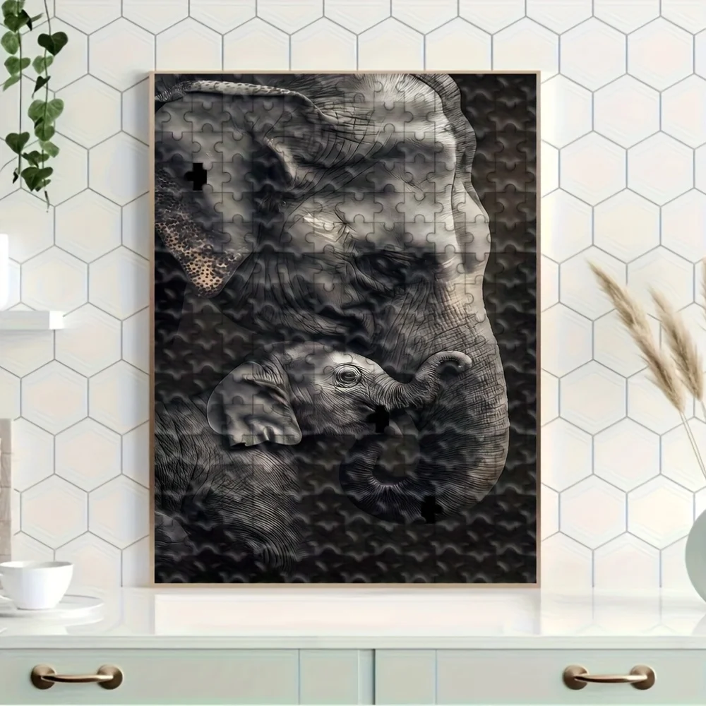 500/1000 stuks puzzel voor volwassenen |   Hoogwaardig, stressverlichtend leuk familiespel, ideaal voor verjaardagen, Kerstmis, Halloween en cadeau