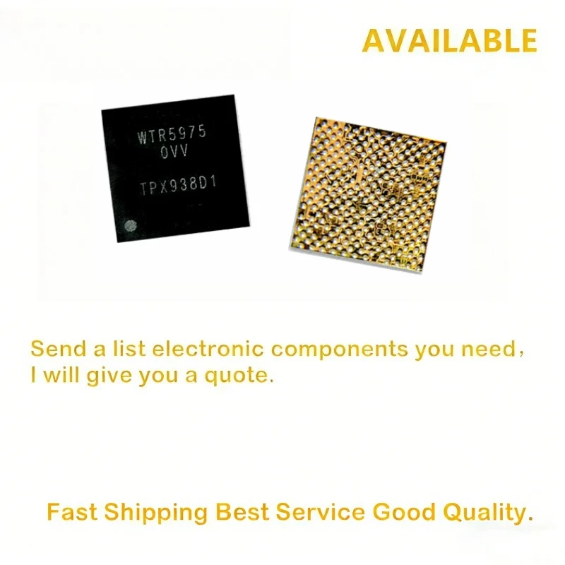 10pcs/Lot ORIGINAL WTR5975 0VV WTR5975 OVV Tansceiver IC For iphone 8 8plus x