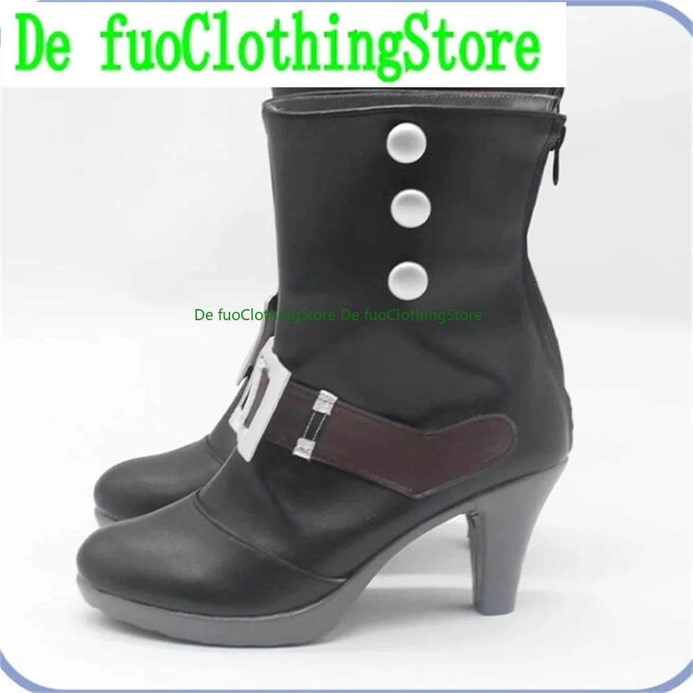 DefuoClothing Bkornblume Reverse:1999 รองเท้าคอสเพลย์ รองเท้าบูท เกม อนิเมะ ปาร์ตี้ ฮาโลวีน คริสต์มาส ร้านรองเท้า