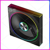 PC Case Fan Star Ring 140Mm 14CM Cooling Fan Divine Light Synchronous Lian PWM 650 To 1800RPM Cooling Fan Black A