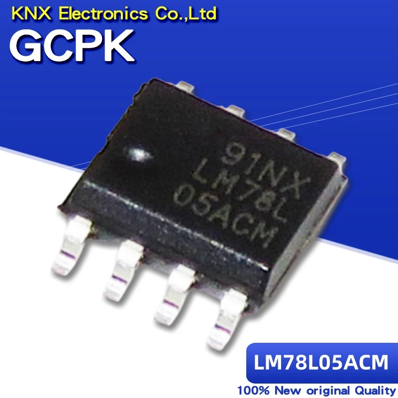 10pcs 100% original new SOP LM78L05ACM SOP-8 LM78L 05ACM