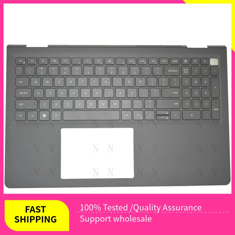 

Y New For Dell Inspiron 3520 3521 3525 Palmrest US Keyboard 418CV 0418CV NoBacklit